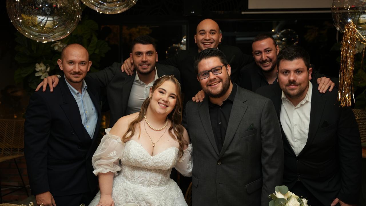 Matrimonio Vale & Co. - Brindis
